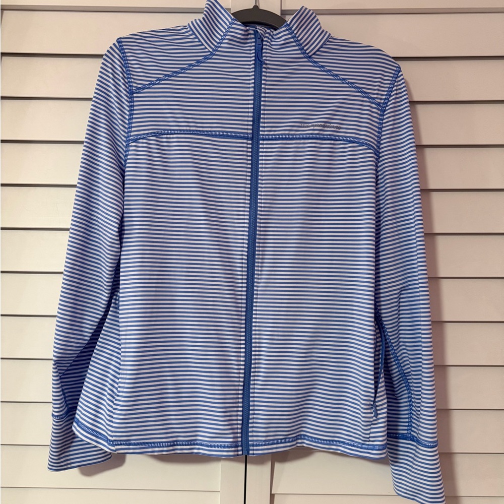 Vineyard Vines Women's Striped Performance Gear Jacket